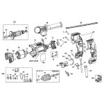 دریل بتن کن 4 شیار 2.5 کیلویی دیوالت مدل D25033C - تصویر 13