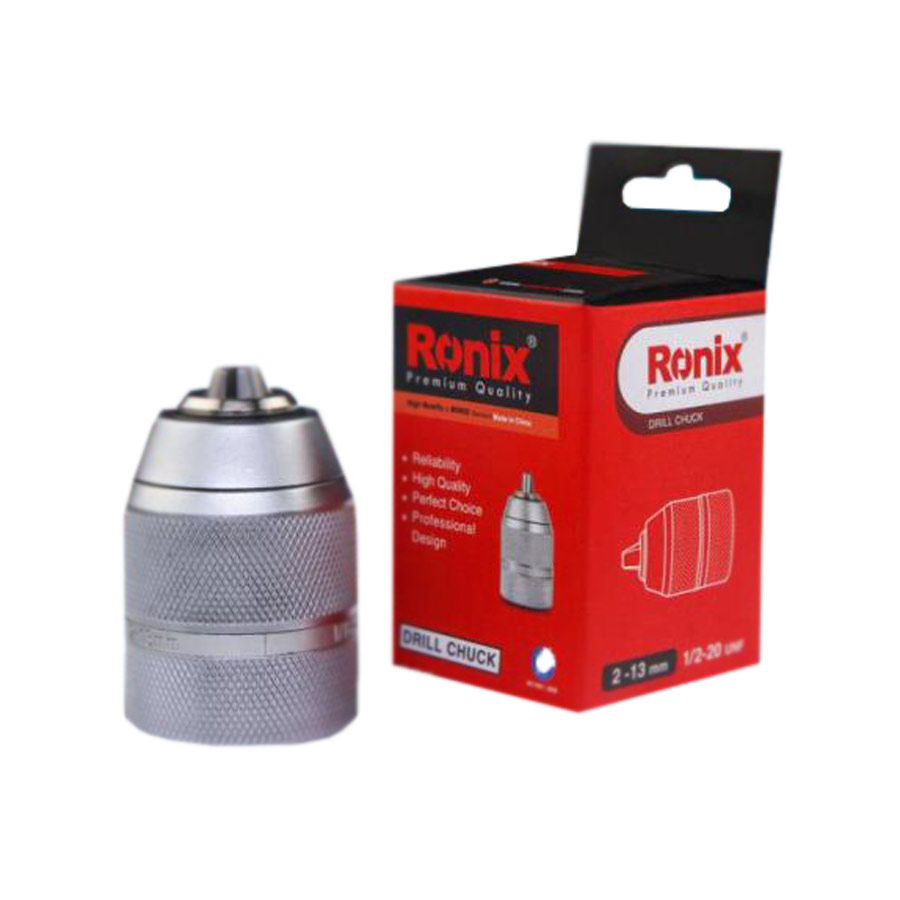 P7703-C0_I1 سه نظام 13 میلیمتر اتومات (تمام فلزی) رونیکس - تصویر 1