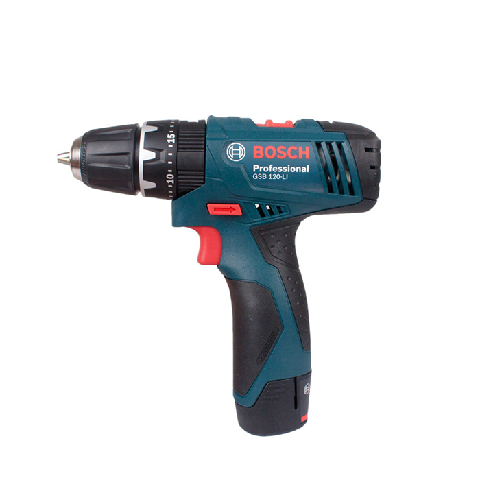 P7705-C0_I1 دریل پیچ گوشتی چکشی شارژی بوش مدل GSB120-Li - تصویر 1