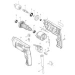 دریل مدل M0600 ماکیتا - تصویر 4