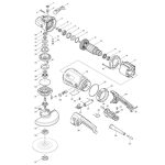 فرز آهنگری ماکیتا مدل GA7040 - تصویر 2