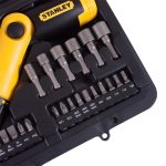 پیچ گوشتی جغجغه ای تاشو مدل 63022 استنلی - تصویر 10