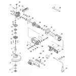 مینی فرز دسته بلند توسن مدل 3260A - تصویر 5