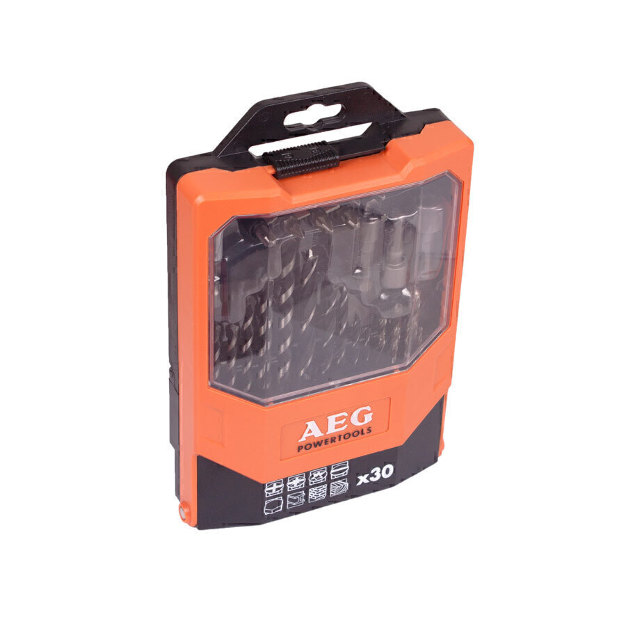 P8039-C0_I1 ست 30 عددی مته و سرپیچ گوشتی آاگ - تصویر 1