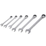 ست آچار یک سر تخت و یک سر رینگی جغجغه مدل 489907 استنلی - تصویر 5