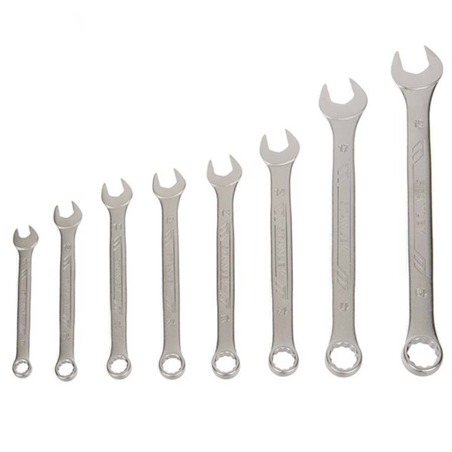 P8086-C0_I1 ست آچار یک سر تخت و یه سر رینگ مدل 736498 استنلی - تصویر 1