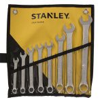 ست آچار یک سر تخت و یه سر رینگ مدل 736498 استنلی - تصویر 2