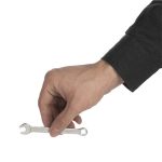 ست آچار یک سر تخت و یه سر رینگ 14 عددی مدل 736478 استنلی - تصویر 6