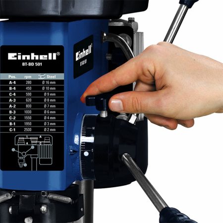 دریل ستونی آینهل مدل BT-BD 501