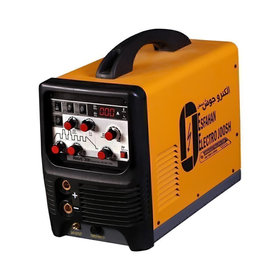 P8151-C0_I1 اینورتر جوش تیگ پالسی مدل 200 الکتروجوش - تصویر 1