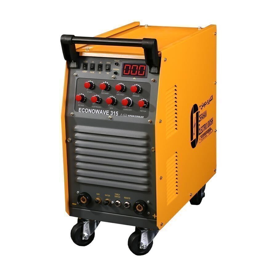 P8153-C0_I1 اینورتر جوش تیگ پالسی مدل 315 الکتروجوش (سه فاز) - تصویر 1