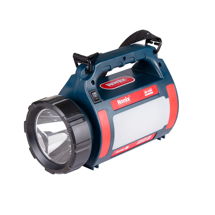 P8224-C0_I1 نورافکن حرفه ای دستی رونیکس مدل RH-4250 - تصویر 1