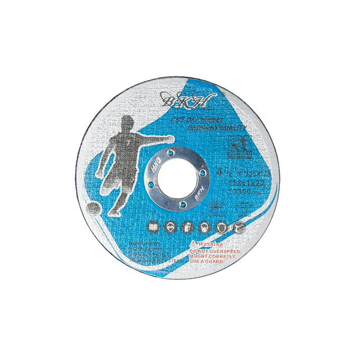 P8240-C0_I1 صفحه برش استیل 115 میلی متر B.K.H تکثیر شده - تصویر 1