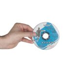 صفحه برش استیل 115 میلی متر B.K.H تکثیر شده - تصویر 2