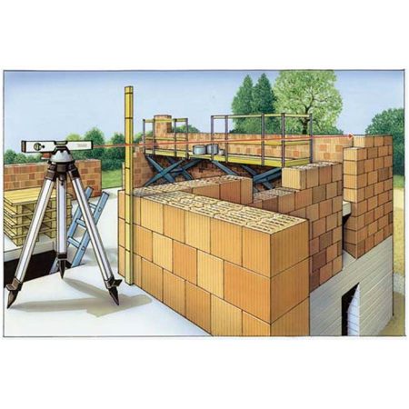 تراز دیجیتال مدل 081.212A لیزرلاینر