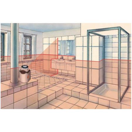 تراز لیزری 360 درجه مدل 081.117A لیزرلاینر