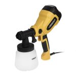 پیستوله رنگ پاش برقی 400 وات مدل KSG-1400 کنزاکس - تصویر 2