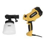 پیستوله رنگ پاش برقی 400 وات مدل KSG-1400 کنزاکس - تصویر 3