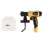 پیستوله رنگ پاش برقی 600 وات مدل KSG-1600 کنزاکس - تصویر 3