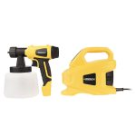 پیستوله رنگ پاش برقی 600 وات مدل KSG-1600 کنزاکس - تصویر 4