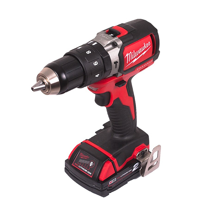 P8364-C0_I1 دریل پیچ گوشتی شارژی میلواکی مدل M18BLPD-202C - تصویر 1