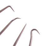 ست 4 عددی قلاب مینیاتوری مدل 0401 تاپ تول - تصویر 3