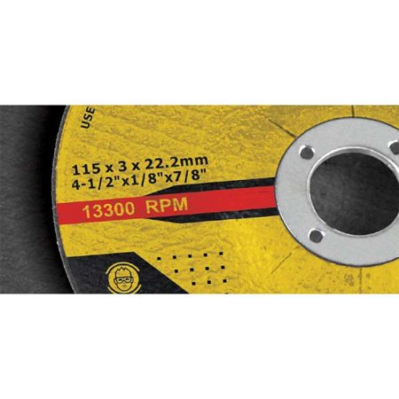 صفحه برش آهن بر کنزاکس مدل KCW-1115 سایز 115 میلی متر