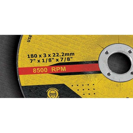 صفحه برش آهن بر کنزاکس مدل KCW-1180 سایز 180 میلی متر