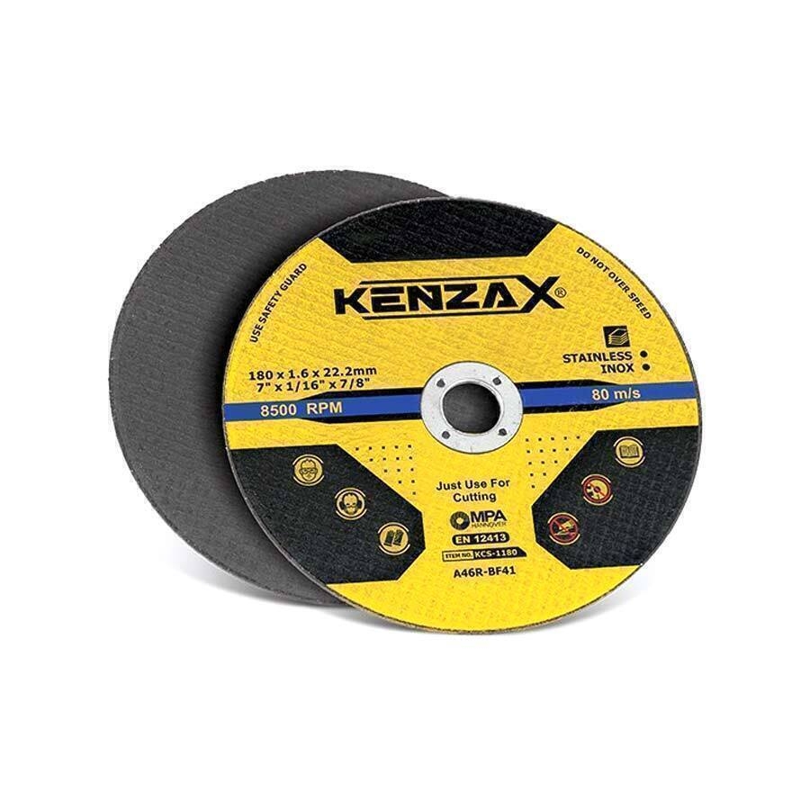 P8470-C0_I1 صفحه برش استیل بر کنزاکس مدل KCS-1180 سایز 180 میلی متر - تصویر 1