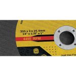 صفحه پروفیل بر 355 میلیمتری کنزاکس مدل KCW-1355 - تصویر 2