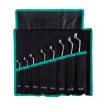 ست 8 عددی آچار دو سر رینگ سیلور مدل GTSTR8