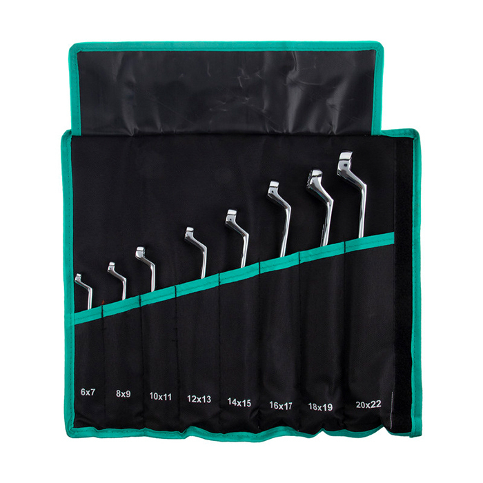 P8546-C0_I1 ست 8 عددی آچار دو سر رینگ سیلور مدل GTSTR8 - تصویر 1