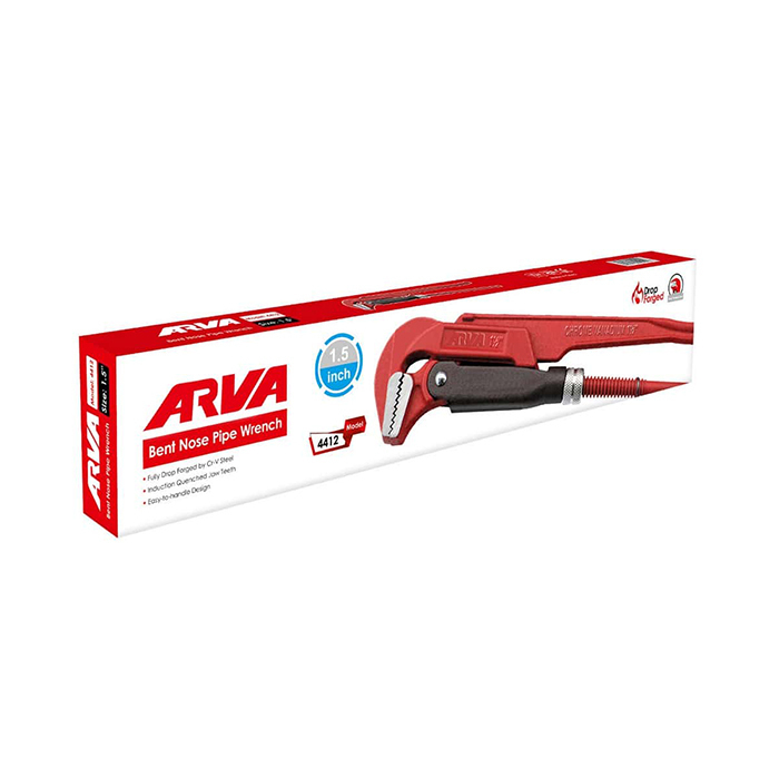 P8670-C0_I4 آچار دو دسته لوله گیر آروا مدل ۴۴۱۲ سایز 1.5 اینچ - تصویر 4