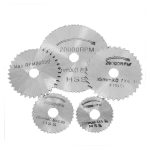 مجموعه 6 عددی ابزار برش فرز مینیاتوری - تصویر 3