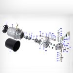 کارواش 130 بار دینامی آروا مدل 5104 - تصویر 4