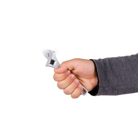 آچار فرانسه رونیکس مدل RH-2401 سایز 6 اینچ