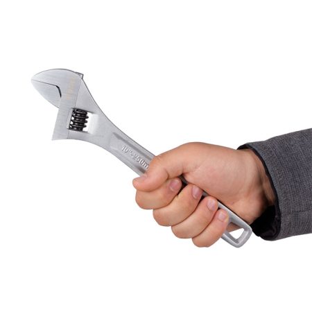 آچار فرانسه رونیکس مدل RH-2403 سایز 10 اینچ