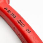 انبر سیم چین فشار قوی کنیپکس مدل 7406200 سایز 8 اینچ - تصویر 3