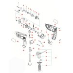 دریل چکشی توسن مدل 0022DA - تصویر 3