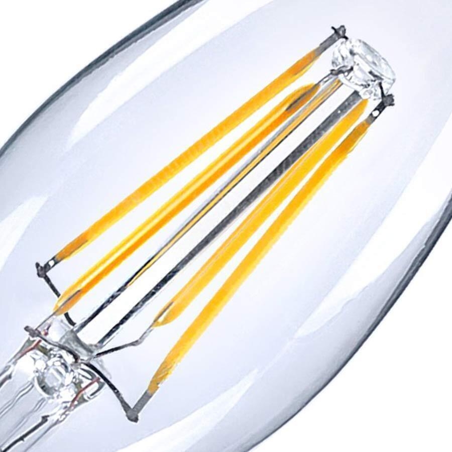 P9095-C0_I1 لامپ ال ای دی فیلامنتی 4 وات مدل FL-C35 آاگ - تصویر 1