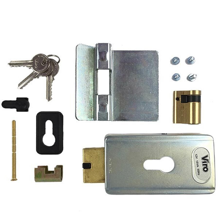 P9191-C0_I1 قفل درحیاطی مدل v06 ویرو - تصویر 1