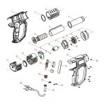 سشوار صنعتی دنلکس مدل DX-9420 - تصویر 2