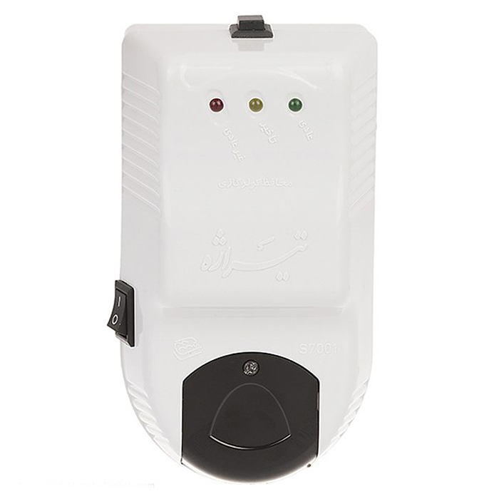 P9251-C0_I1 محافظ ارت دار دوشاخه ترمینالی تیراژه مدل S7001 - تصویر 1