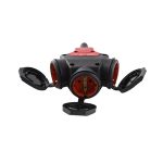 سه راهی صنعتی کرال پارت الکتریک مدل PE1027