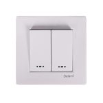 کلید دو پل دلند مدل آسا(5 و 10 عددی) - تصویر 2