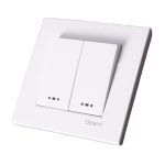 کلید دو پل دلند مدل آسا(5 و 10 عددی) - تصویر 3