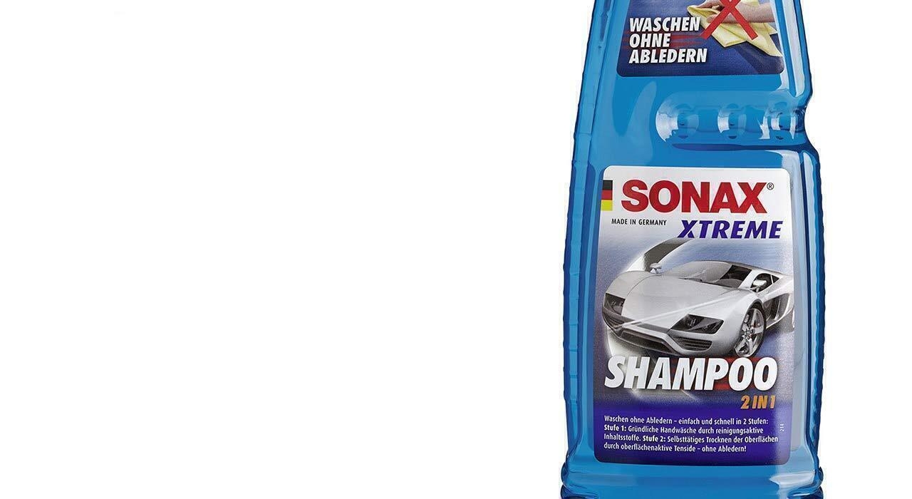 P9549-C0_I1 شامپو شست و شو و خشک کن خودرو سوناکس مدل 215300 حجم 1000 میلی لیتر - تصویر 1