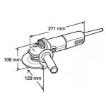 مینی فرز ماکیتا مدل 9557HNG - تصویر 3