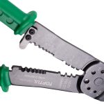 انبر کابل شو و سیم لخت کن تاپ تول مدل 2009 سایز 9 اینچ - تصویر 5