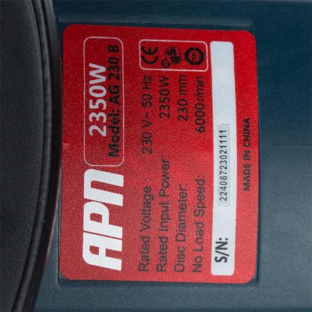 فرز سنگبری ای پی ان مدل AG230B